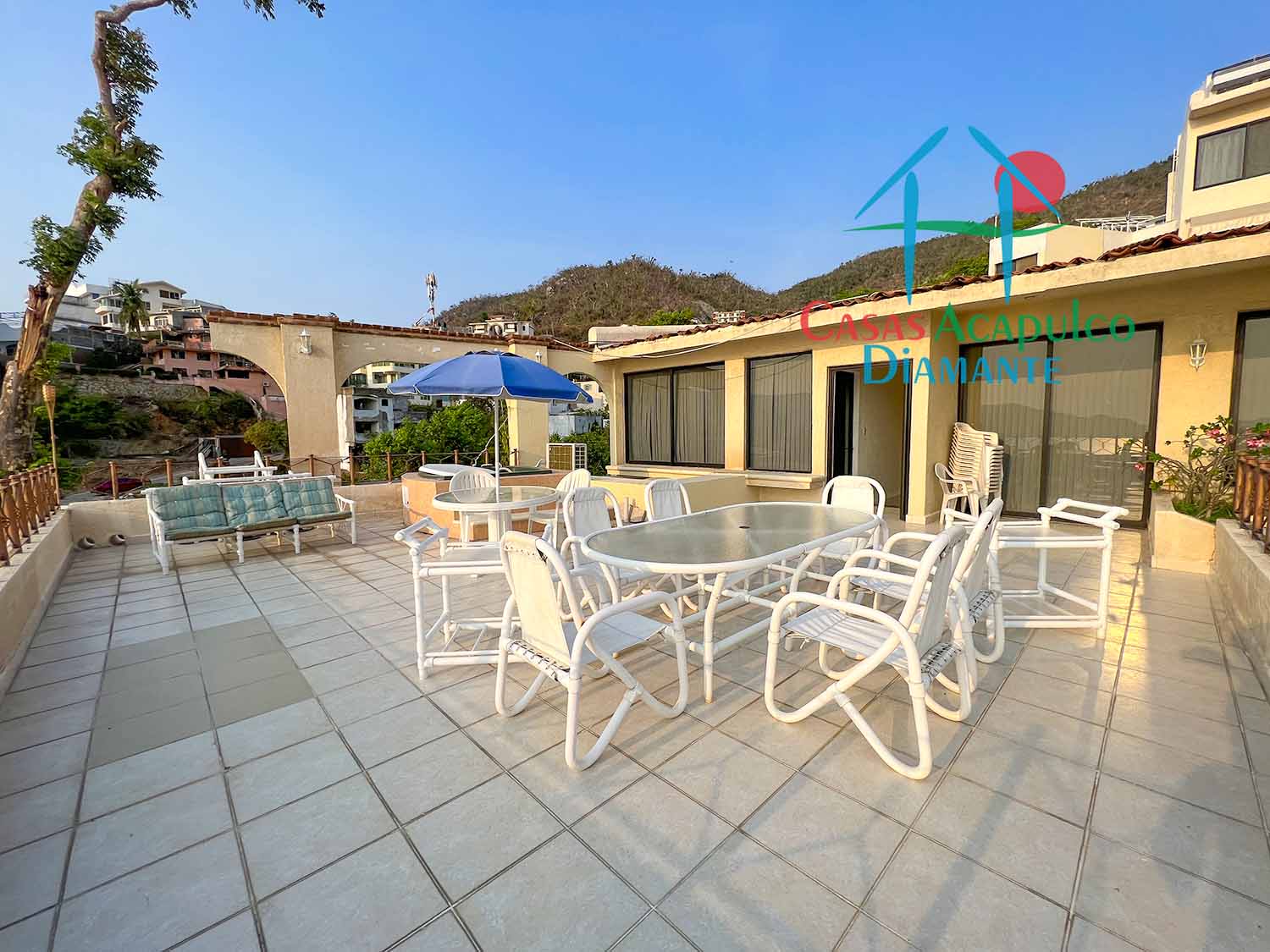 Joyas de Brisamar Casa Remanso - Roof garden 4